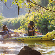 Set de kayak Intex Explorer K2 para 2 personas (incluye remos e inflador)