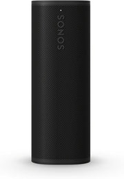 Sonos Roam 2 | Altavoz más ligero, portátil y resistente al agua con Bluetooth, Wi-Fi, al menos 10 horas de autonomía y control por voz para interiores y exteriores - Blanco