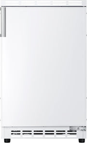 Frigorífico integrable bajo encimera Amica, panelable para nicho de 81,5 cm, control electrónico, compresor inverter, iluminación LED, alarma de puerta abierta, 82 litros