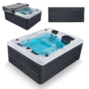 Oasis exterior de spa 2025