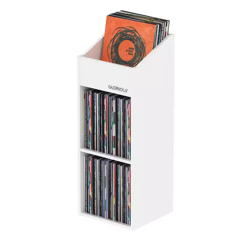 Glorious Record Rack 330 Blanco