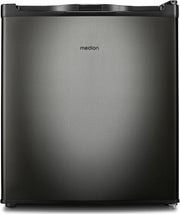 Minicongelador MEDION (33 litros de capacidad, 51 cm de altura, patas regulables en altura, tirador integrado, ajuste manual de temperatura, clasificación de 4 estrellas, MD37675) gris