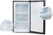 PRIMO PR143DV Congelador de mesa - 60L - Libre instalación - Clase E - Negro