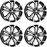 4 llantas de aluminio Dezent TA dark 7.5Jx19 ET40 5x114.3