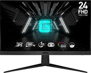 Monitor Gaming MSI G2412F FHD 23,8" - 1920 x 1080, panel Rapid IPS, 180 Hz / 1ms (GtG), gama de colores sRGB 107%, Adaptive Sync - DP 1.2a, HDMI 2.0b CEC