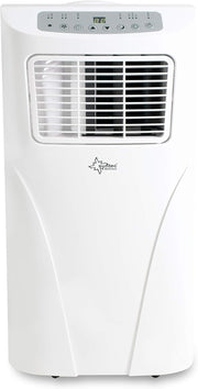 SUNTEC Aire acondicionado portátil Impuls 2.6 Eco R290 – Aire acondicionado móvil y silencioso con tubo de escape – Enfriador y deshumidificador para habitaciones de hasta 34 m² – Refrigeración móvil para hogar y oficina – 9.000 BTU | 2600 vatios