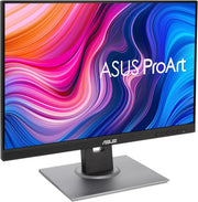 ASUS ProArt PA248QV - Monitor PC 24,1" WUXGA - Panel IPS - 1920x1200 - 300cd/m² - DisplayPort, HDMI, VGA y 4x USB 3.0 - 100% sRGB - 100% Rec. 709 - △E< 2 - Calman Verified - Garantía de 5 años, Negro
