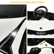 Lamborghini Eléctrico Licenciado con Suspensión y Bluetooth