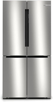 Frigorífico combi inteligente Bosch KFN96APEA Serie 4, 183x91cm, 405L refrigeración y 200L congelación, VitaFresh pro para una frescura 3 veces más duradera, NoFrost sin necesidad de descongelar, iluminación LED uniforme
