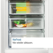 Refrigerador Bosch serie 4, 440 l, acero inoxidable