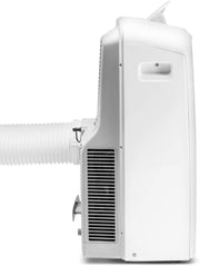 Aire acondicionado portátil TROTEC PAC 2100 X 3 en 1: refrigeración, ventilación y deshumidificación. Unidad de aire acondicionado monobloque de 2 kW, 7.000 BTU/h, para habitaciones de hasta 26 m² y 65 m³, con 2 niveles de ventilación.