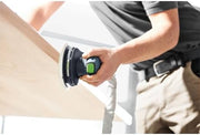Lijadora excéntrica Festool ETS EC 150/5 EQ-Plus (con plato lijador Ø 150 mm MULTI-JETSTREAM 2 (blando W-HT), llave Allen, en Systainer)