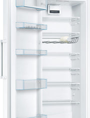 Bosch KSV33VWEP Frigorífico de libre instalación VitaFresh Serie 4 - 324 litros - 176 x 60 cm - Blanco