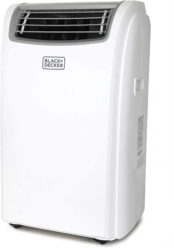 Climatizador portátil 2025 de 14 000 BTU con función de calefacción y mando a distancia, blanco