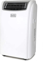 Climatizador portátil 2025 de 14 000 BTU con función de calefacción y mando a distancia, blanco