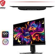 Monitor Gaming MSI MAG 271QPX QD-OLED de 26,5 pulgadas WQHD - Panel Quantum Dot OLED de 2560 x 1440, 360 Hz / 0,03 ms, 99,1 % DCI-P3, ΔE≤2, DisplayHDR True Black 400 - DP 1.4a, HDMI 2.1, USB Type-C