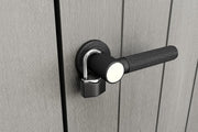 KETER Armario exterior HIGHSTORE Plus Gris - 1400 litros