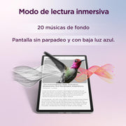 Tablet Lenovo IdeaTab Pro 12,7" 3K (MediaTek Dimensity 8300, 8 GB RAM, 256 GB UFS 4.0, 144 Hz, Wi-Fi 6E, Bluetooth 5.3, Android 14) Verde - con lápiz óptico