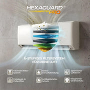 Aire acondicionado split Kältebringer A+++ R290 12000 BTU (3,7 kW) - con función de calefacción, WiFi y App, hasta 60 m², muy silencioso, tubería de cobre de 5 m, refrigerante R290, material de montaje, soporte de pared