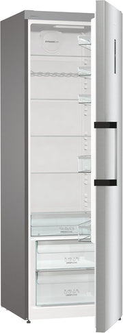 Frigorífico Gorenje R 619 DAXL6/AdaptTech/FreshZone/Función de enfriamiento rápido/Sistema de refrigeración por circulación de aire/Pantalla LED / 398l / 185cm / Clase energética D/Acero inoxidable