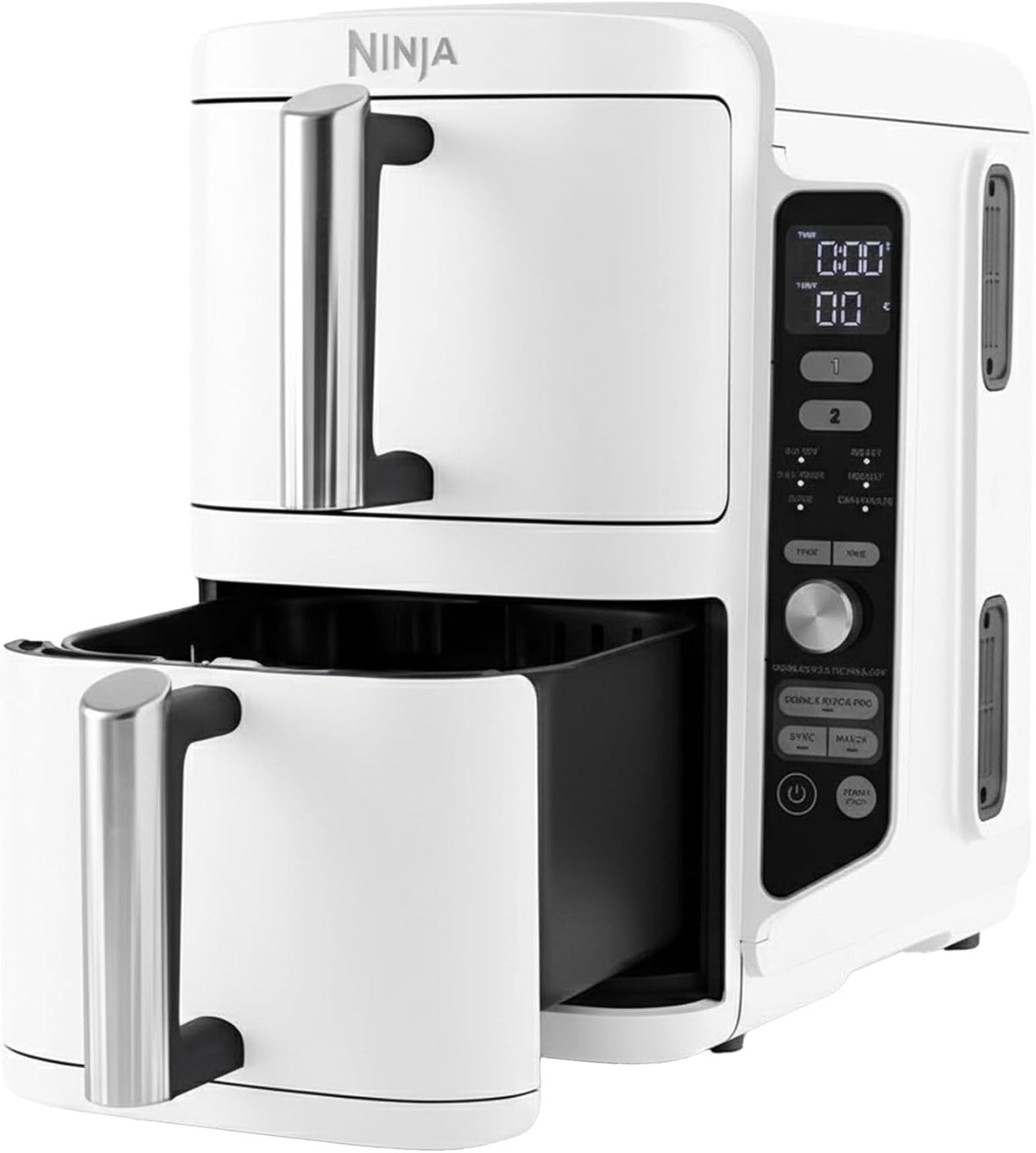 Freidora de aire de doble zona Ninja SL400EUWH Foodi MAX - blanco