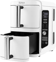 Freidora de aire de doble zona Ninja SL400EUWH Foodi MAX - blanco