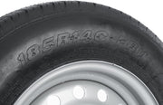 UNITRAILER Rueda reforzada completa para remolque 185 R14 C 104/102 N - Llanta 5,5Jx14 con distancia entre tornillos 5x112 - 14 pulgadas para remolques utilitarios y caravanas