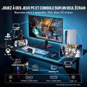 Minifire Monitor Gamer para PC de 24.5 pulgadas, 300Hz, Fast IPS, FHD 1080P, 1ms, 16:9, FreeSync, 120% sRGB, ángulo de visión amplio de 178°, VESA, HDMI 2.0 y DP1.4, cuidado ocular - (MFG25X1 Pro)
