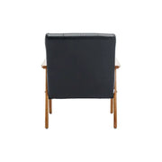 Juego de 2 sillas decorativas de estilo moderno de mediados de siglo con mesa auxiliar