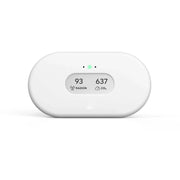 Monitor de calidad del aire View Plus: radón, partículas finas, CO2, COV, temperatura, humedad, presión atmosférica, Smart Home, WiFi