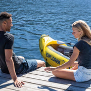 Set de kayak Intex Explorer K2 para 2 personas (incluye remos e inflador)