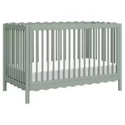 Cuna convertible 4 en 1 Swell de Babyletto con kit de conversión para cama infantil