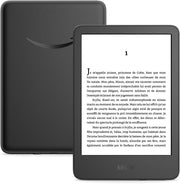 Amazon Kindle (nueva generación) - El más ligero y compacto, con pantalla sin reflejos, paso de página más rápido e iluminación frontal ajustable - 16 GB - Con publicidad - Negro