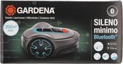 Robot cortacésped Gardena SILENO minimo 250 m²: cortacésped inteligente con conectividad óptima, programable mediante la aplicación Gardena Bluetooth, versión alemana (15201-20)