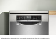 Lavavajillas inteligente Bosch Serie 2 SPV2IKX10E, totalmente integrable, 45 cm de ancho, cesta para cubiertos, secado extra con solo pulsar un botón, InfoLight punto de luz rojo en el suelo, protección AquaStop contra daños por agua, blanco
