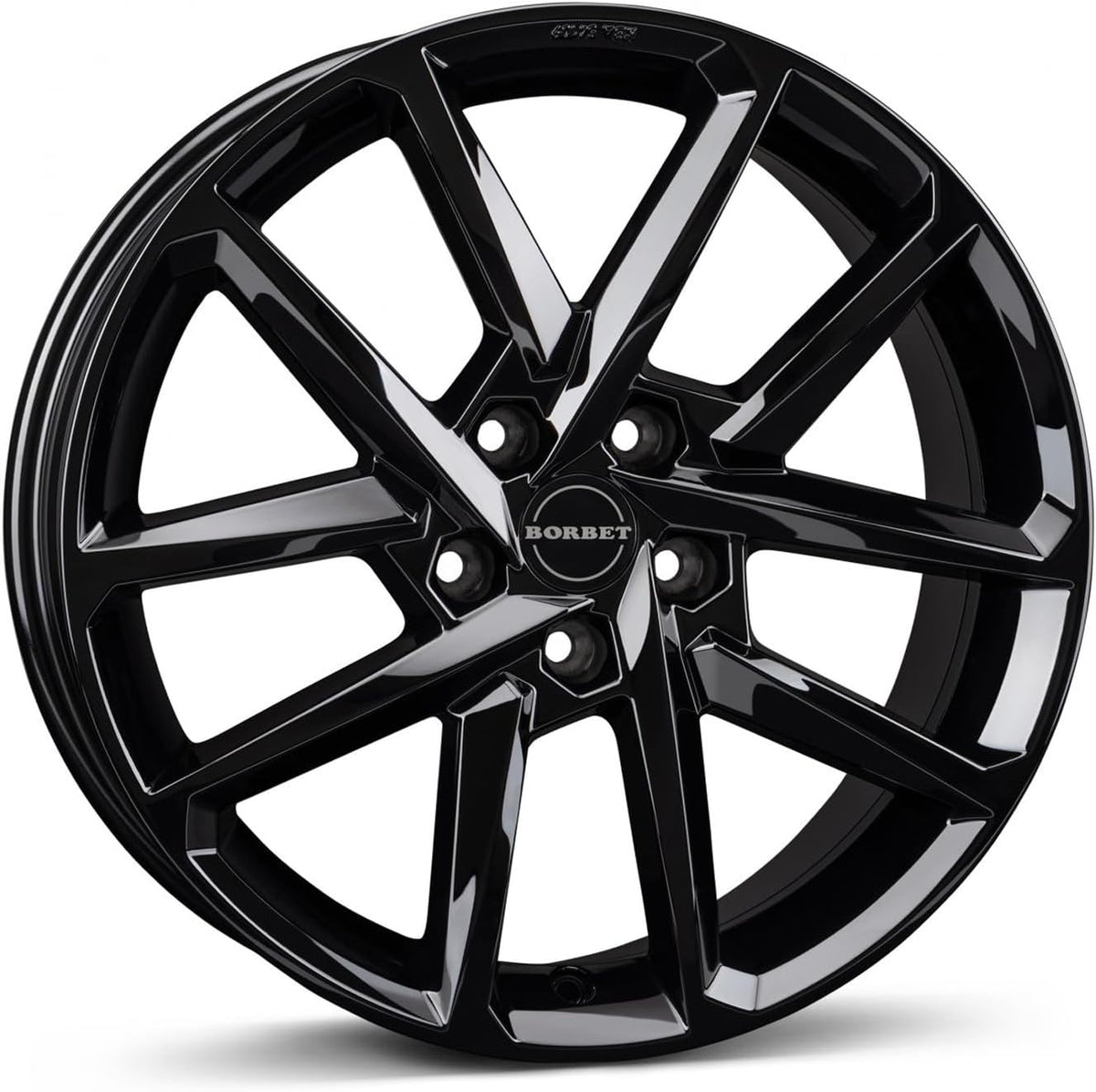 Llantas Borbet N 65746112557,1BG 6,5 x 17 ET46 5 x 112 Negro brillante