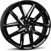 Llantas Borbet N 65746112557,1BG 6,5 x 17 ET46 5 x 112 Negro brillante