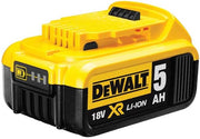 DEWALT DCMST561P1 XR Cortadora de césped sin escobillas 18 V 1 x 5 Ah Li-ION