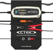 CTEK MXS 5.0 Test & Charge, cargador de batería de 12 V, mantenedor de batería, cargador para coche y camión, prueba la batería y el alternador, programa de desulfatación y modo de reacondicionamiento
