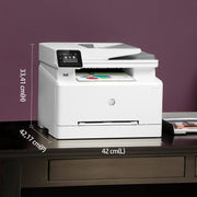 Impresora multifunción láser a color HP Color LaserJet Pro MFP 3302fdwg, fax, impresión automática a doble cara, pantalla táctil, Wi-Fi, Ethernet, USB, HP Wolf Pro Security