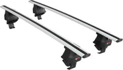 accessorypart Compatible con Peugeot 308 III (P5) 2021-2025 ACE-4 Barras de techo portaequipajes para coche gris aluminio 2 barras