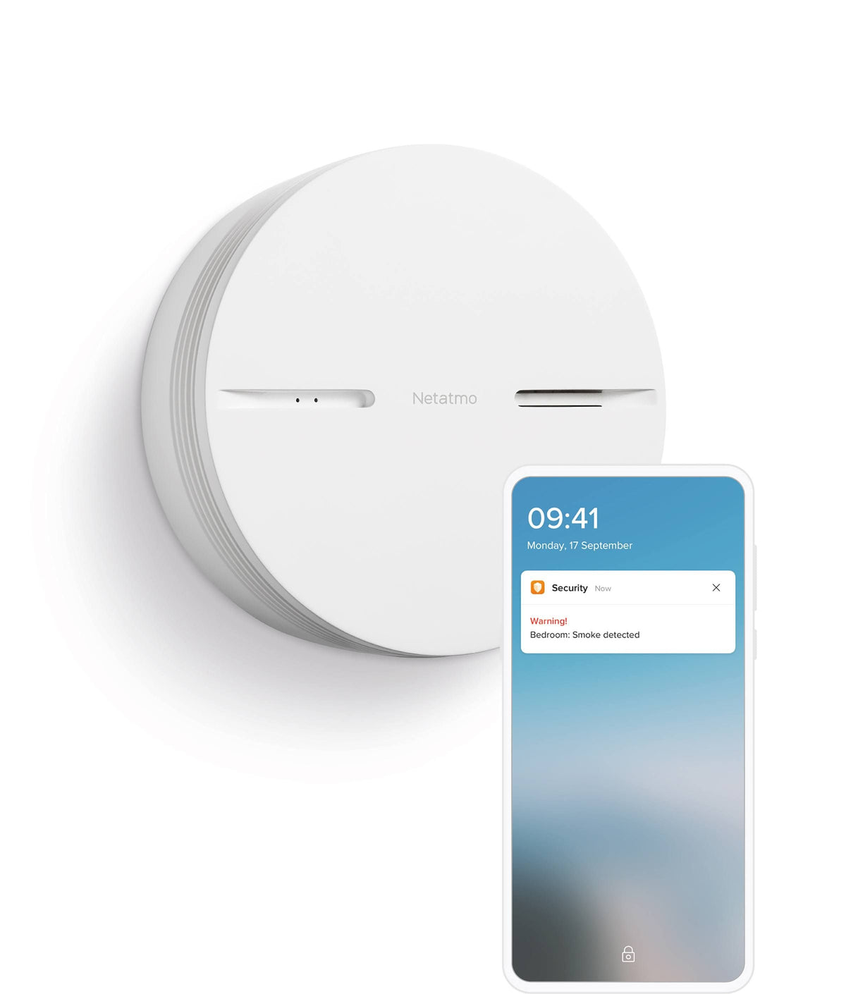 Detector de humo Netatmo