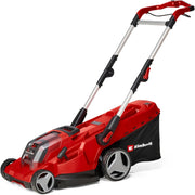 Cortacésped inalámbrico Einhell RASARRO 36/42 Kit Power X-Change (36V, 42 cm de ancho de corte, hasta 725 m², motor sin escobillas, caja colectora de 50L, función de mulching, incl. 2x 5,2Ah + 1x cargador doble)