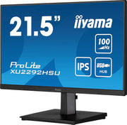 iiyama XU2292HSU-B6-54,6 cm, IPS, 1920 x 1080/100 Hz, 1H1DP