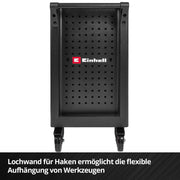 Carro de taller Einhell Accessories vacío, 6 cajones, sistema de bloqueo, guías con rodamientos de bolas, capacidad de carga 135 kg, ruedas con freno
