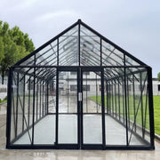 Invernadero de jardín Green Protect ROYALE de 20,05 m² en aluminio lacado