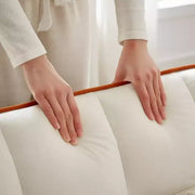 Sillón sofá convertible 3 en 1, sofá cama individual con respaldo ajustable, soporte para teléfono, USB y tipo C - ModernLuxe