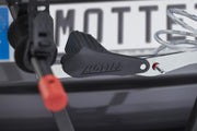 Portabicicletas de enganche para bicicletas eléctricas Mottez, acero