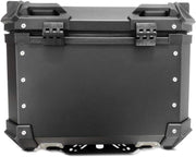 Maleta superior de aluminio Bagtecs Moto XB45 negro 45 litros
