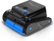EVERCROSS BOT U8 Robot limpiafondos para piscina, robot de piscina inalámbrico con limpieza de línea de flotación, 120 min de autonomía, navegación inteligente, estacionamiento automático, piscinas de 200㎡
